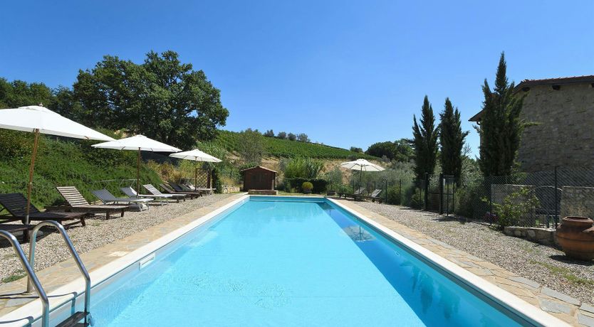 Photo of A Tuscan Sunset