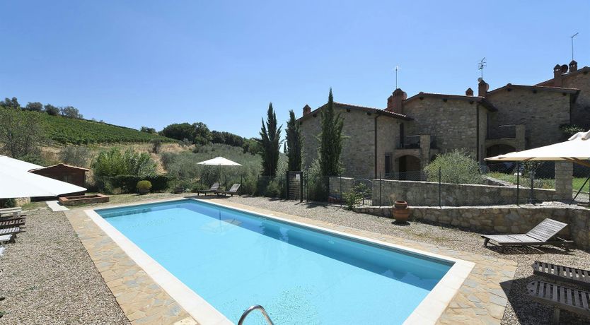 Photo of A Tuscan Sunset