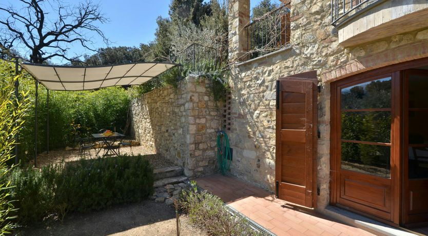 Photo of A Tuscan Sunset