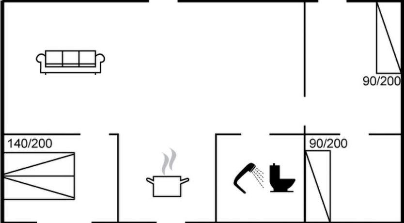 Photo of "Josefiina" - 450m to the fjord