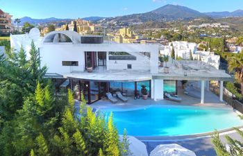 Villa White Nueva Andalucia Holiday Home