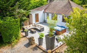 Photo of Bramblewood - cosy chic, hot tub, close to beach