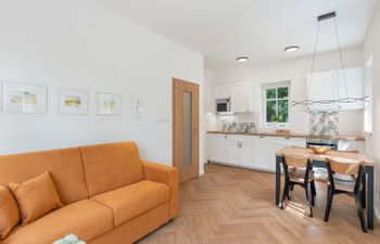 V kapradí Apartment 2 Holiday Home