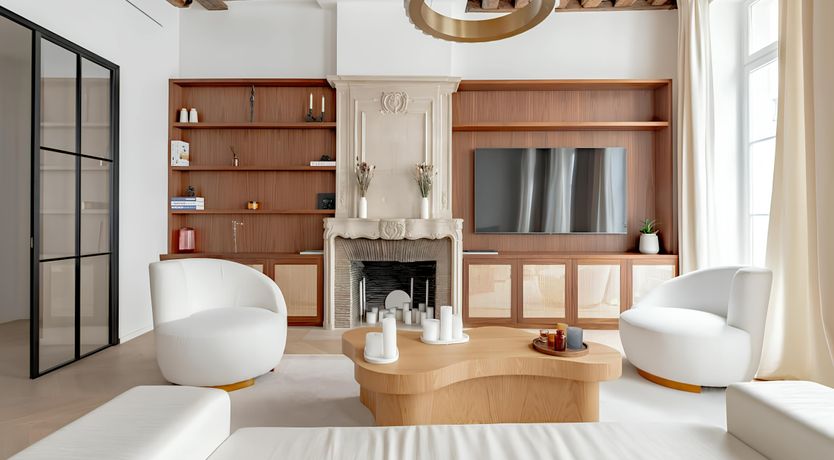 Photo of Marble & Beams