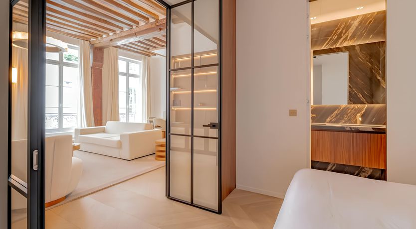 Photo of Marble & Beams