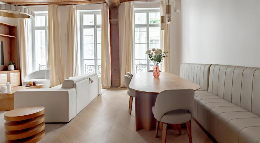 Photo of Marble & Beams