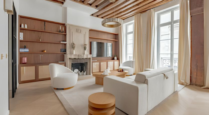 Photo of Marble & Beams