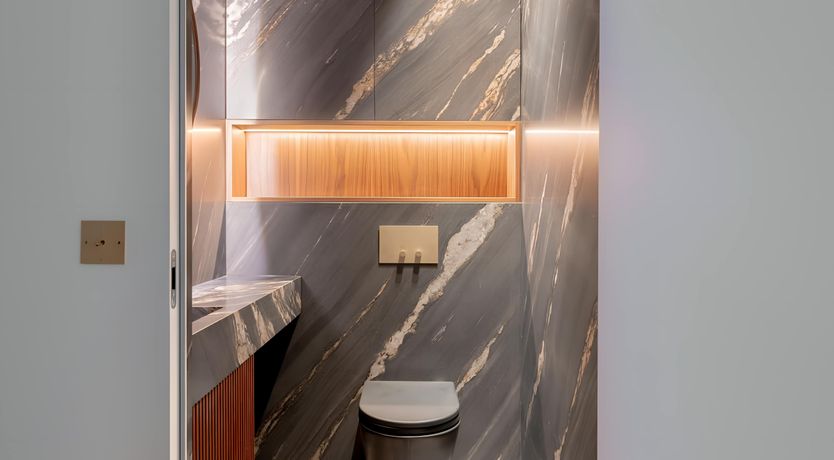 Photo of Marble & Beams