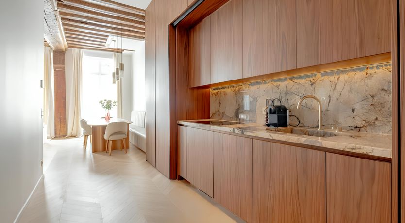 Photo of Marble & Beams