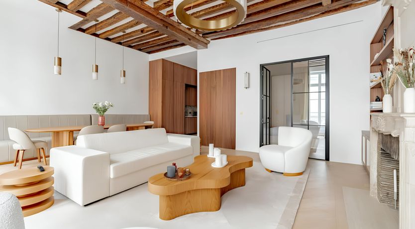 Photo of Marble & Beams