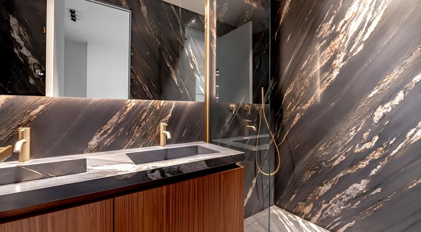 Photo of Marble & Beams