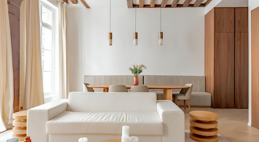 Photo of Marble & Beams