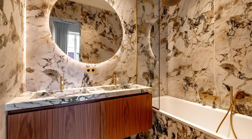 Photo of Marble & Beams