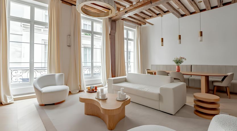 Photo of Marble & Beams