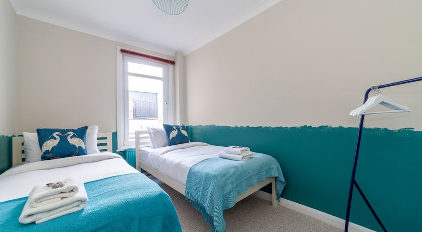 Photo of Black, White & Teal