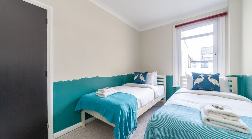 Photo of Black, White & Teal