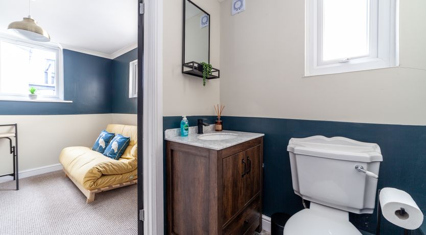 Photo of Black, White & Teal