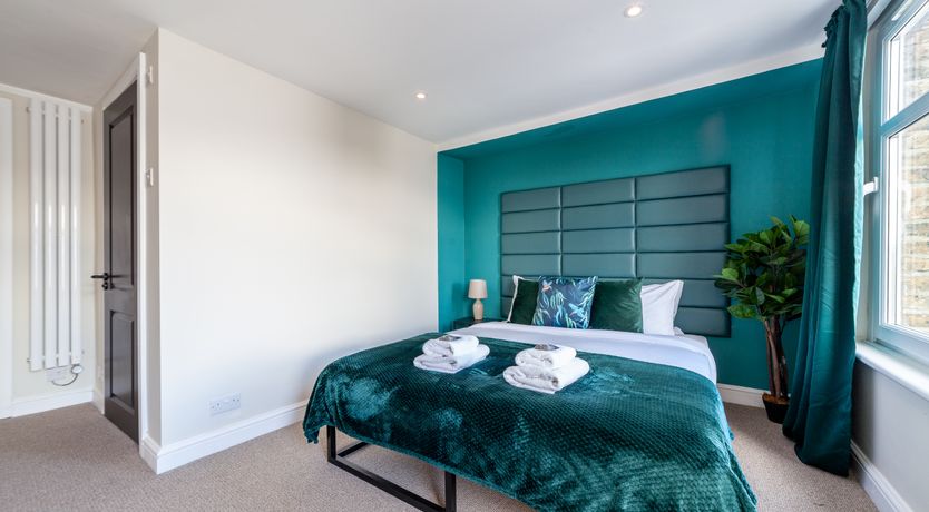 Photo of Black, White & Teal