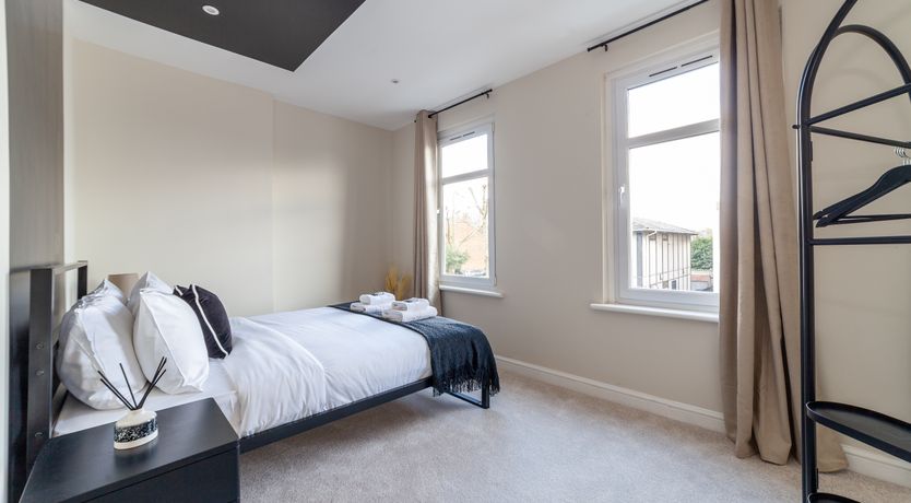 Photo of Black, White & Teal