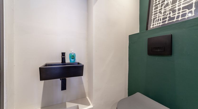 Photo of Black, White & Teal