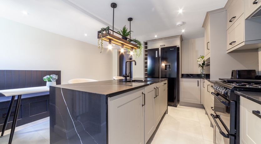 Photo of Black, White & Teal