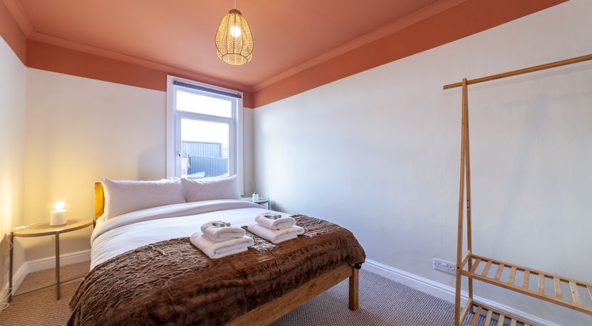 Photo of Black, White & Teal