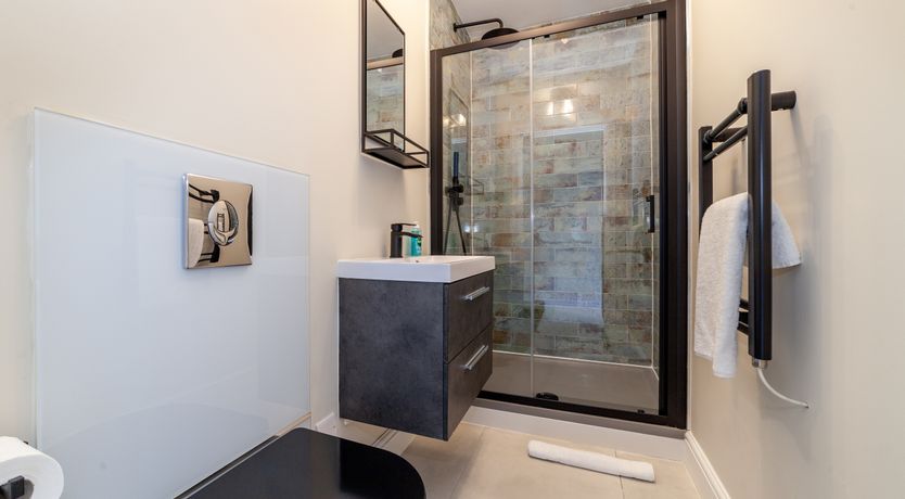 Photo of Black, White & Teal