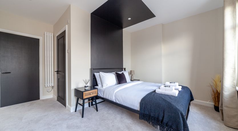 Photo of Black, White & Teal