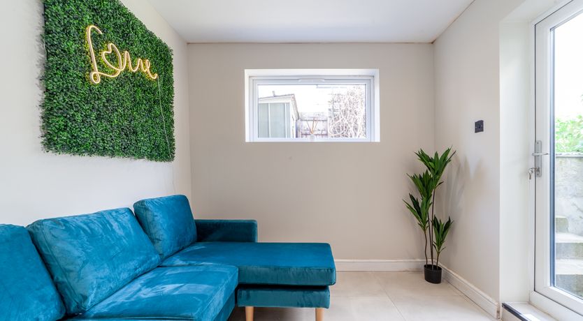 Photo of Black, White & Teal