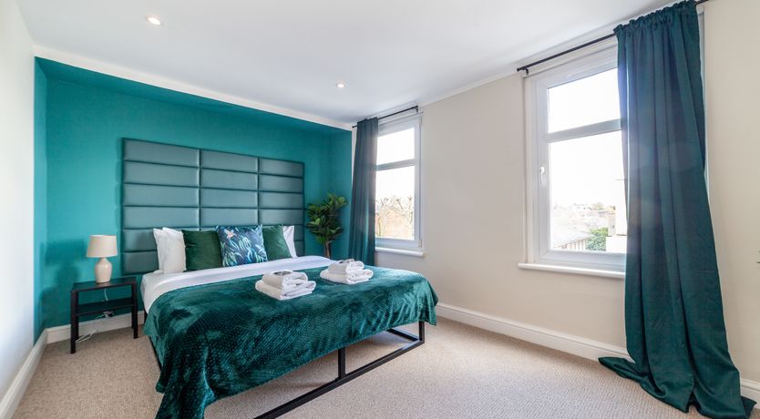 Photo of Black, White & Teal