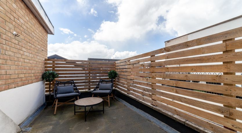 Photo of Black, White & Teal