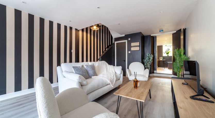 Photo of Black, White & Teal