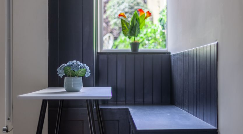 Photo of Black, White & Teal