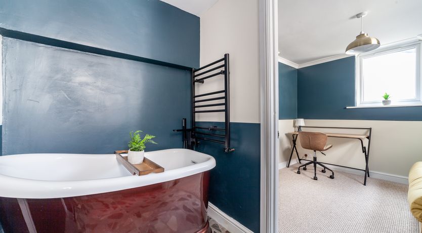 Photo of Black, White & Teal