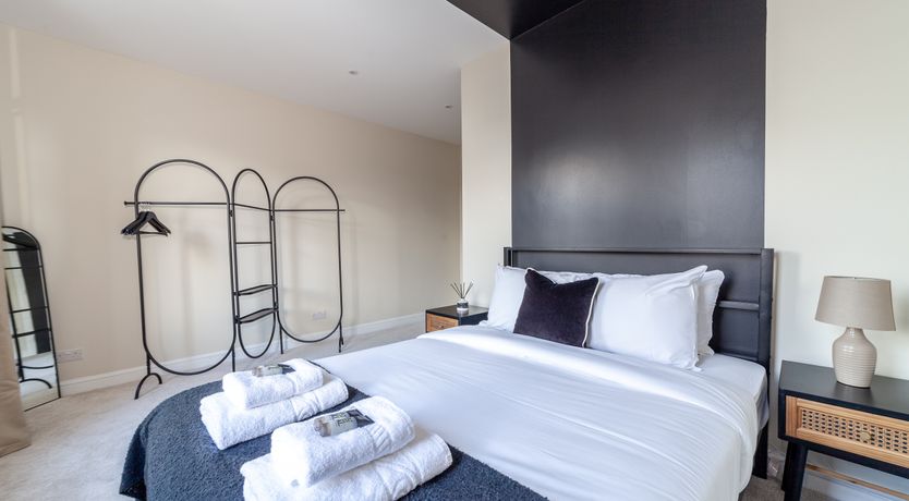 Photo of Black, White & Teal