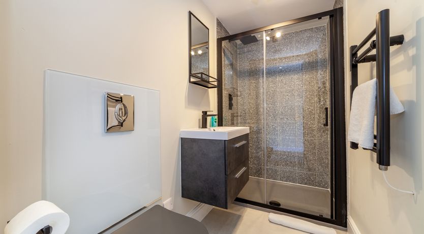 Photo of Black, White & Teal