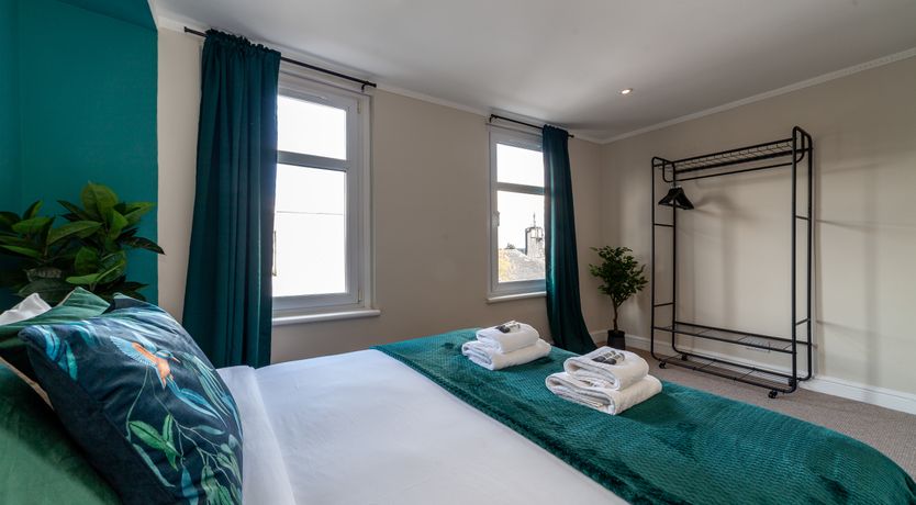 Photo of Black, White & Teal