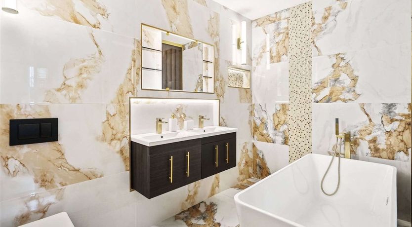 Photo of Gilded Marble