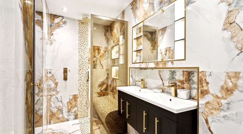 Photo of Gilded Marble