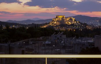 Stunning Acropolis view apartment  Holiday Home