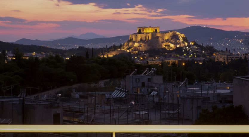 Photo of Stunning Acropolis view apartment 