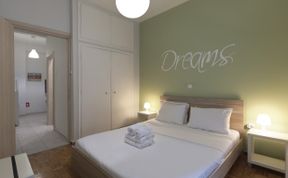 Photo of Cozy Athenian One Bedroom: Pistachio Charm