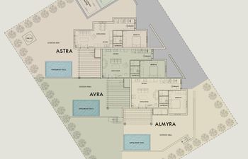 Luxury Villa Almyra in Agios Georgios Holiday Home