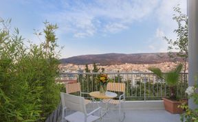 Photo of Bird's-eye view of Athens 