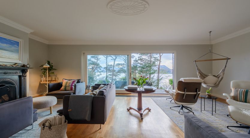 Photo of Caragh Lake House and Sauna 