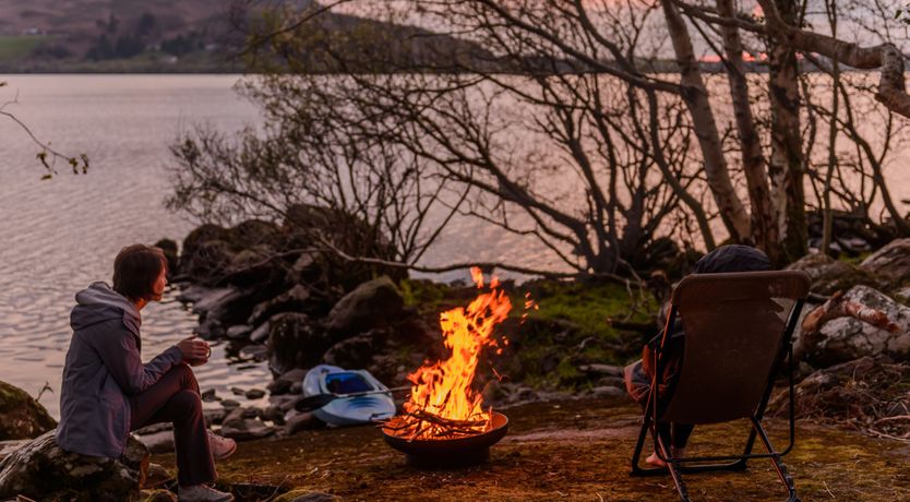 Photo of Caragh Lake House and Sauna 