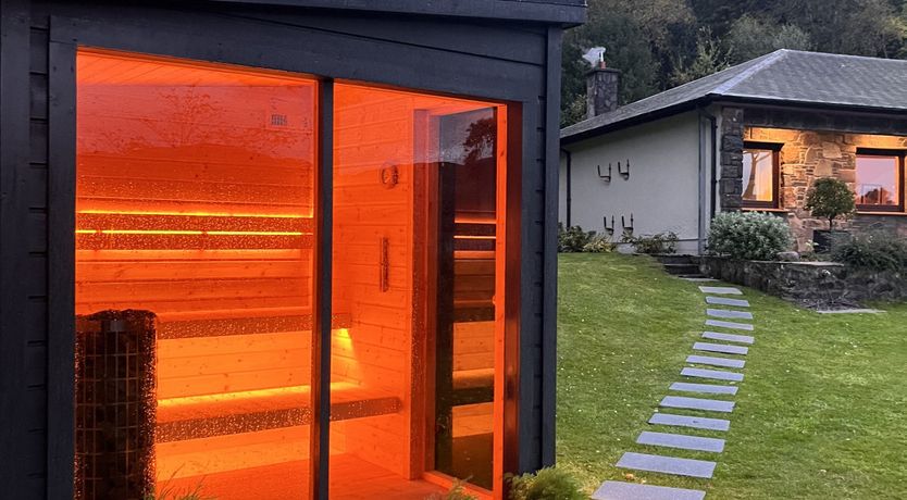 Photo of Caragh Lake House and Sauna 