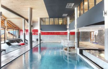 Les Fermes de Châtel Apartment 2 Holiday Home