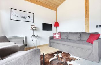 Les Fermes de Châtel Apartment 2 Holiday Home