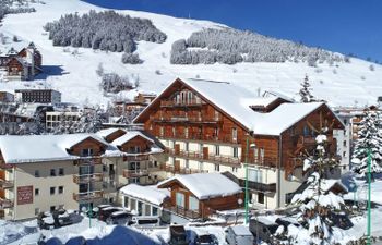 L'Ours Blanc Apartment 2 Holiday Home